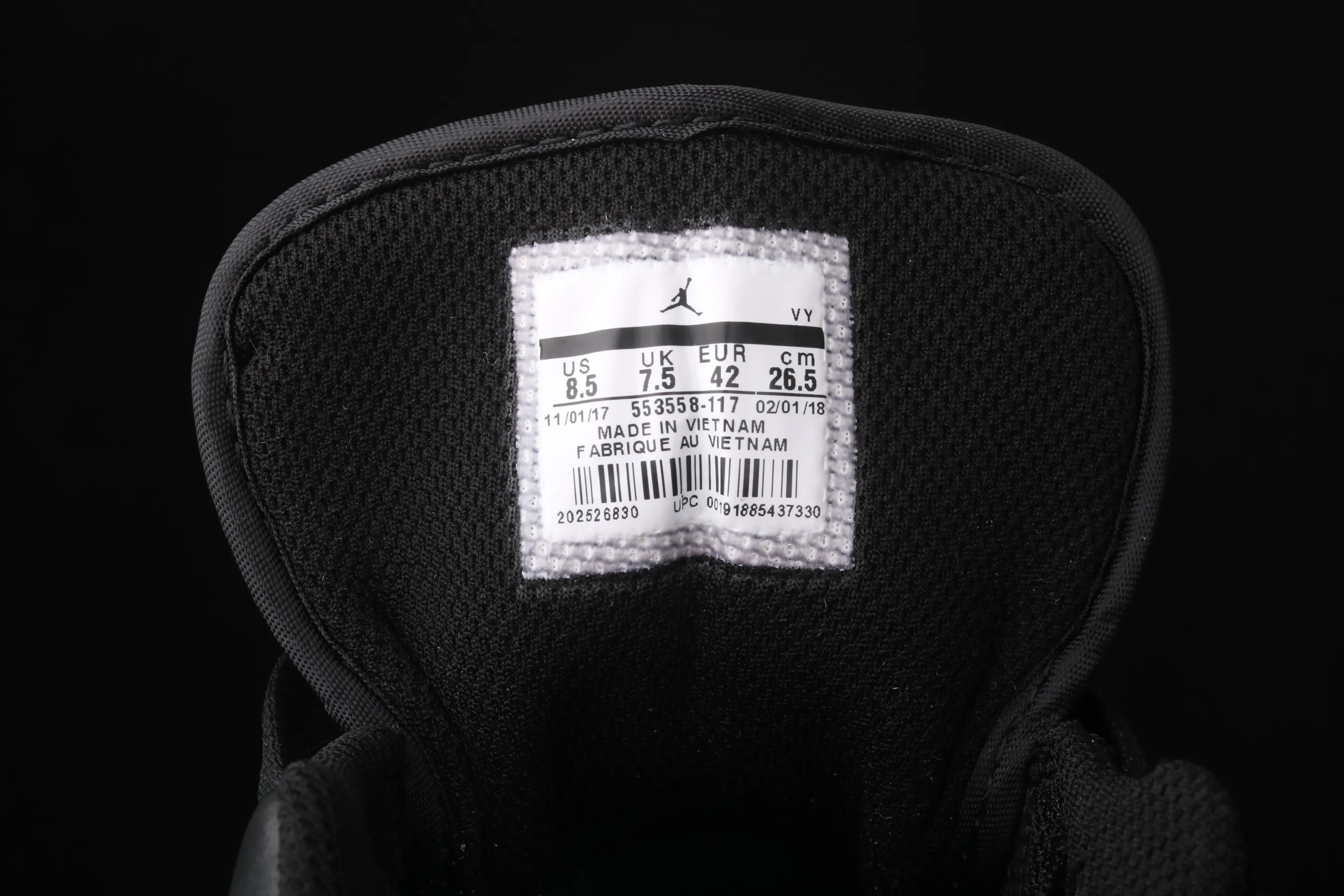All categories Air Jordan Jordan series basketball shoes Air Jordan 1 Low New version Air Jordan 1 Low AJ1 Joe 1 low top leather cultural and leisure sports sneakers 553558-117